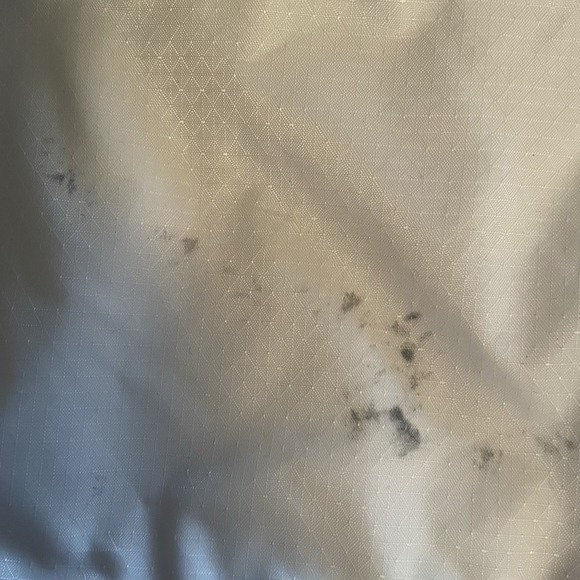 Lululemon Everywhere Offwhite White Nylon Black Belt Fanny Pack Bag Purse - Picture 2 of 12